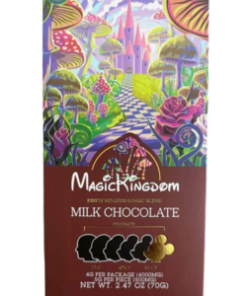 magic kingdom chocolate bars